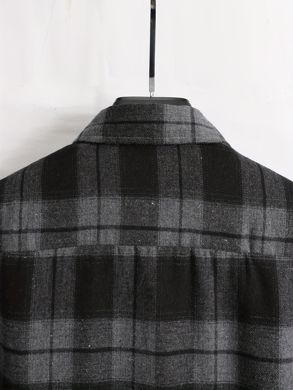 Clayton | Relaxed Checked Long-Sleeve Shirt