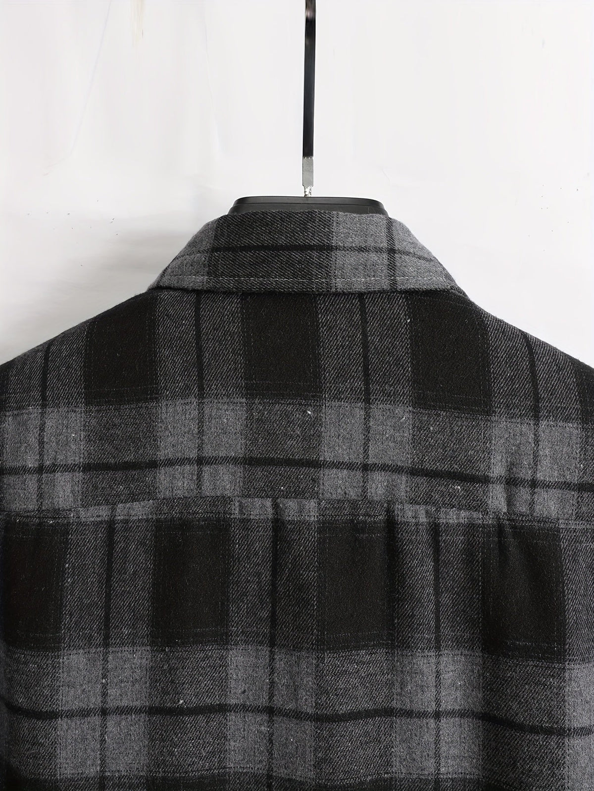Clayton | Relaxed Checked Long-Sleeve Shirt