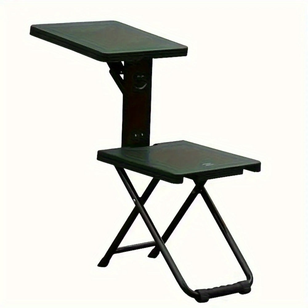 3-in-1 Folding Chair And Table Set with Multiple Color Options