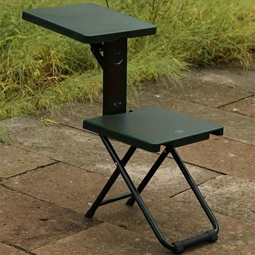 3-in-1 Folding Chair And Table Set with Multiple Color Options