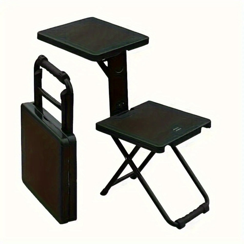3-in-1 Folding Chair And Table Set with Multiple Color Options