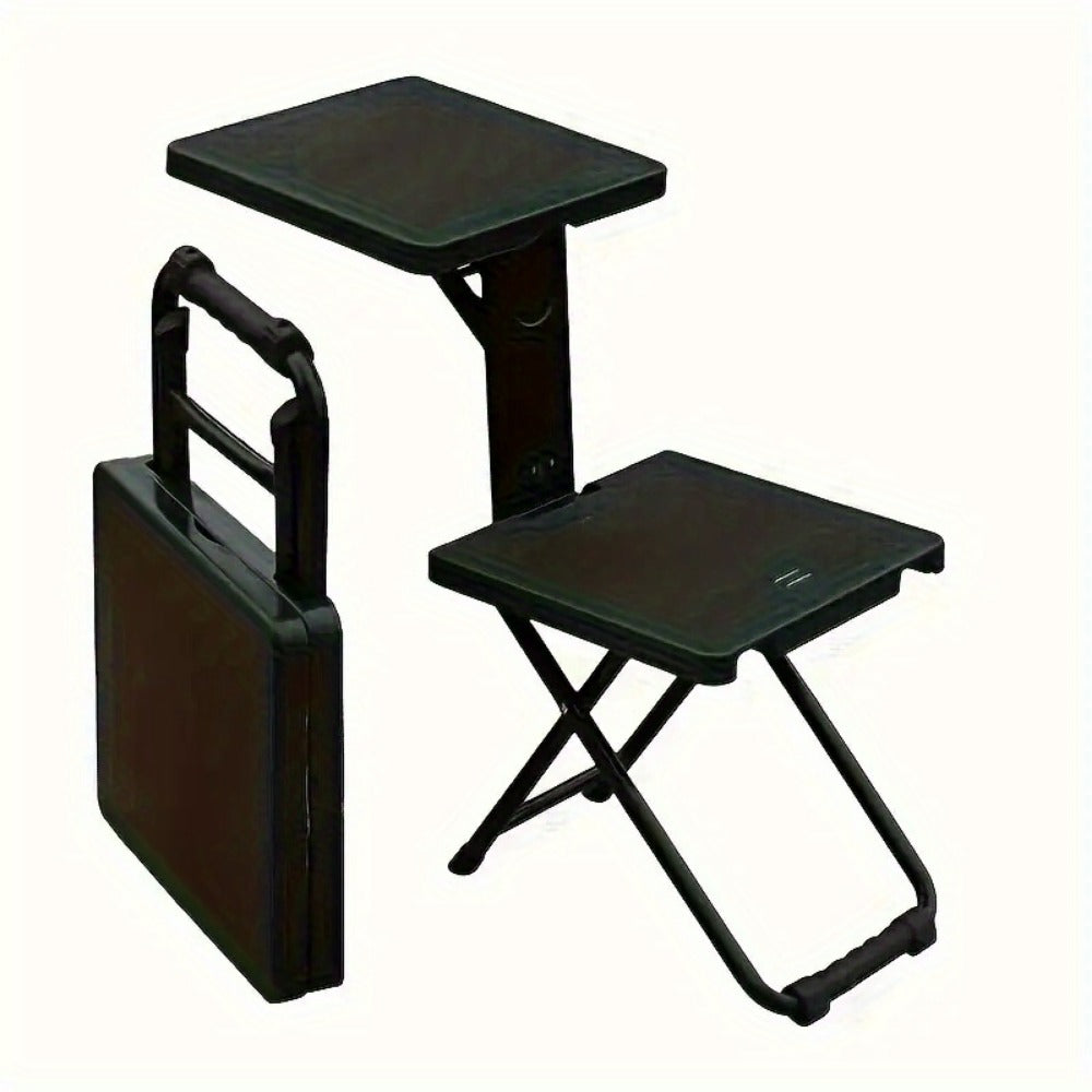 3-in-1 Folding Chair And Table Set with Multiple Color Options