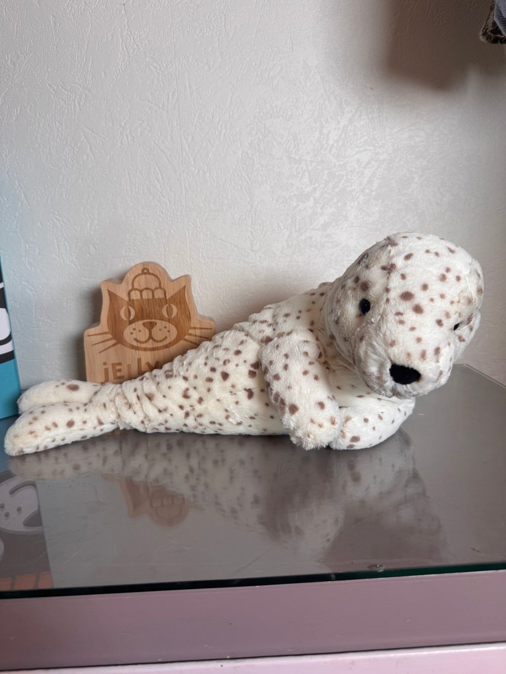 Jellycat Sigmund Seal