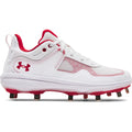 Under Armour Womens Glyde MT - White/Red