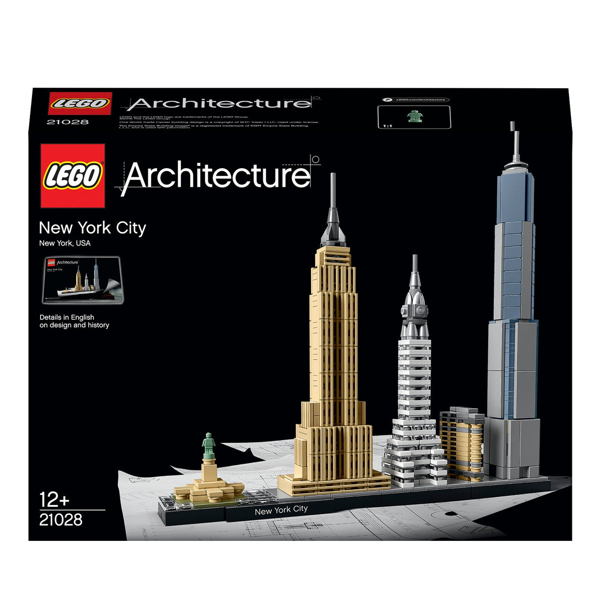 21028 LEGO Architecture - New York