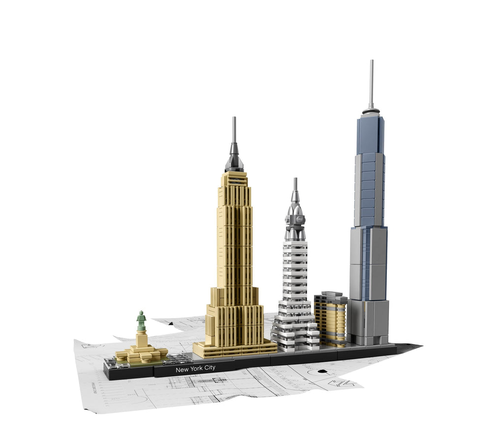 21028 LEGO Architecture - New York
