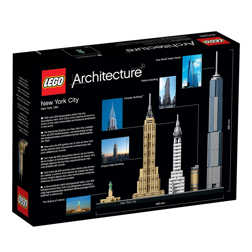 21028 LEGO Architecture - New York