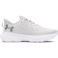 Under Armour Womens Infinite - White/White/Metallic Silver