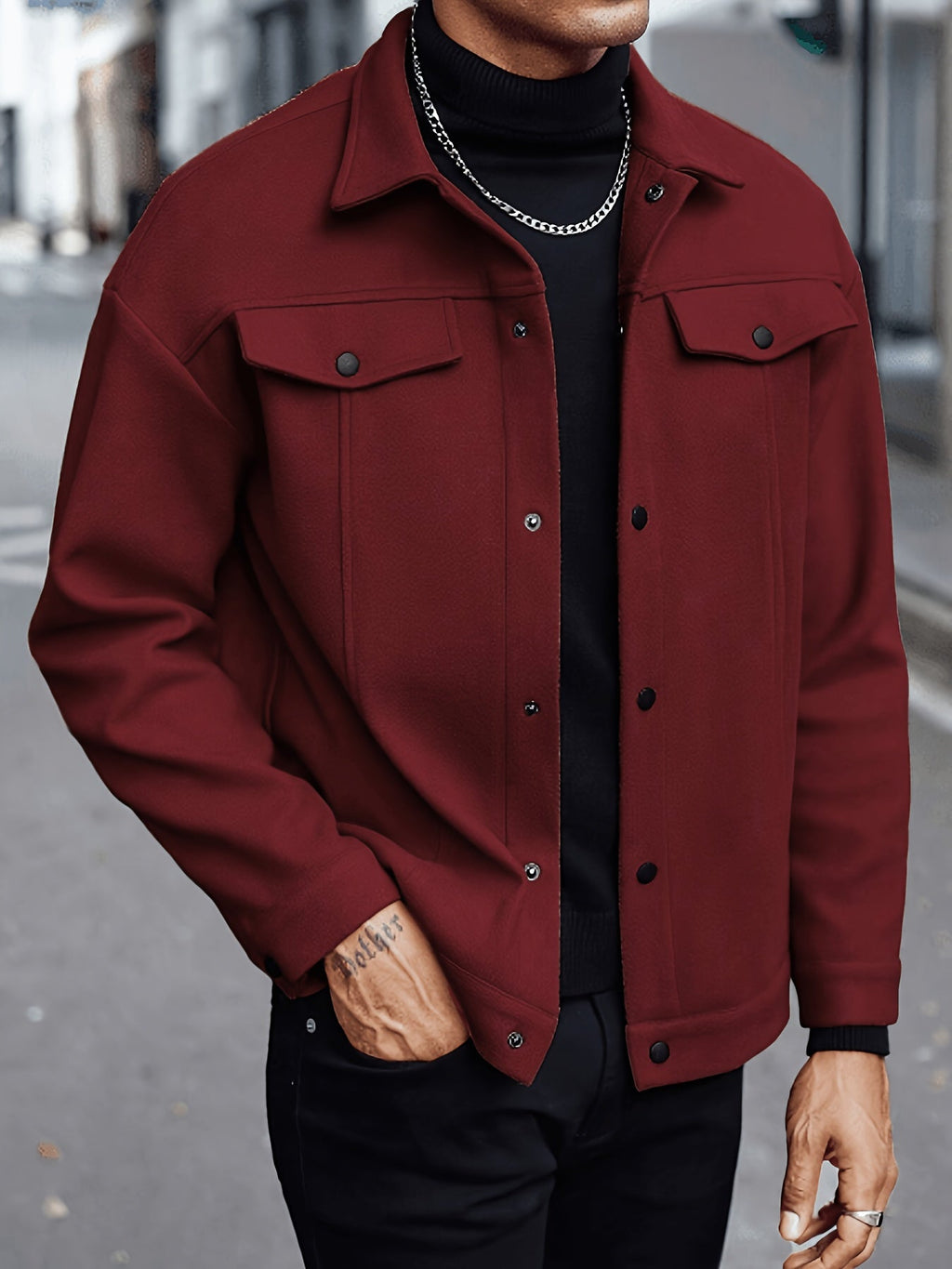Bruno | Klassische Freizeitjacke