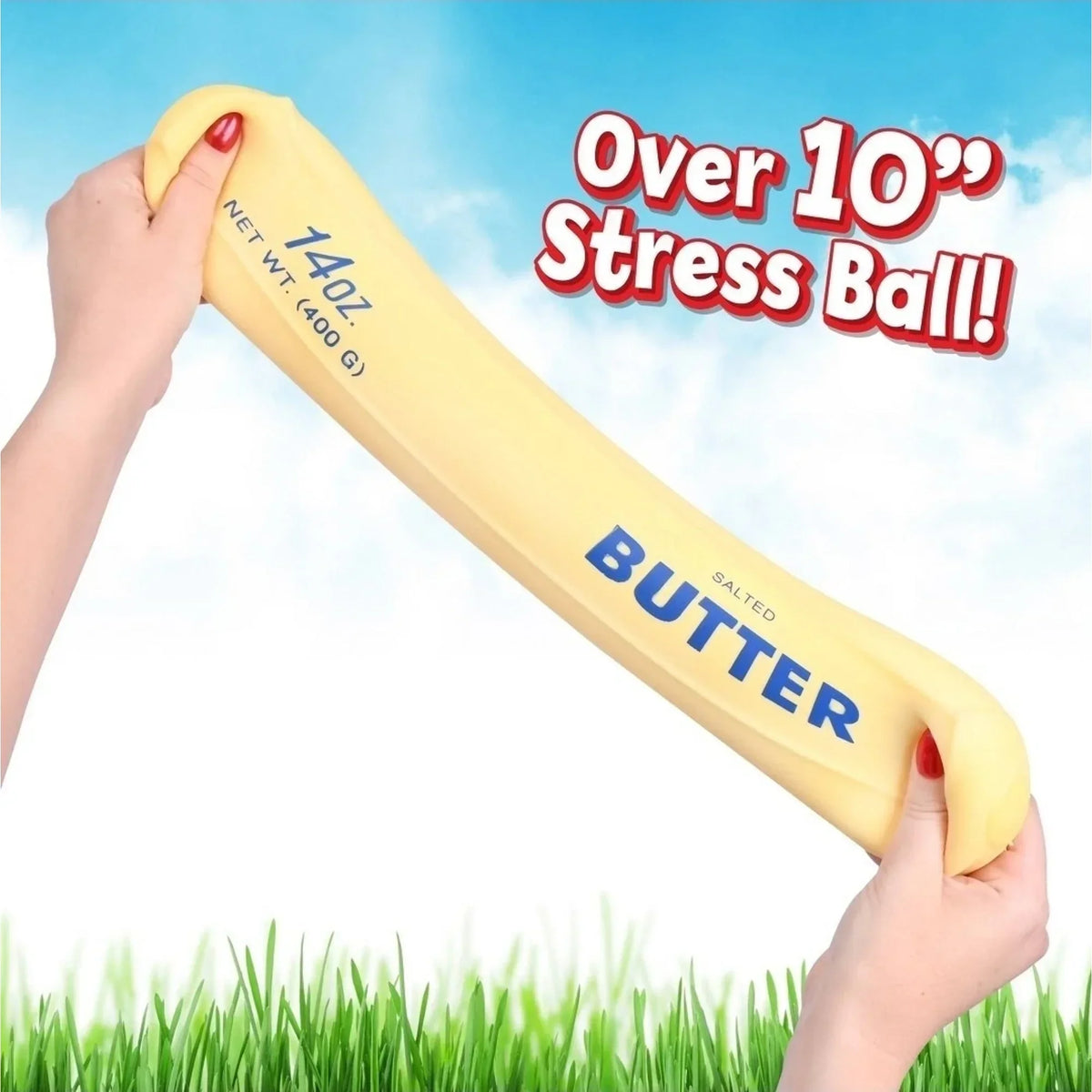 Smoosho Cream Filled Butter Squishy Giant 22cm