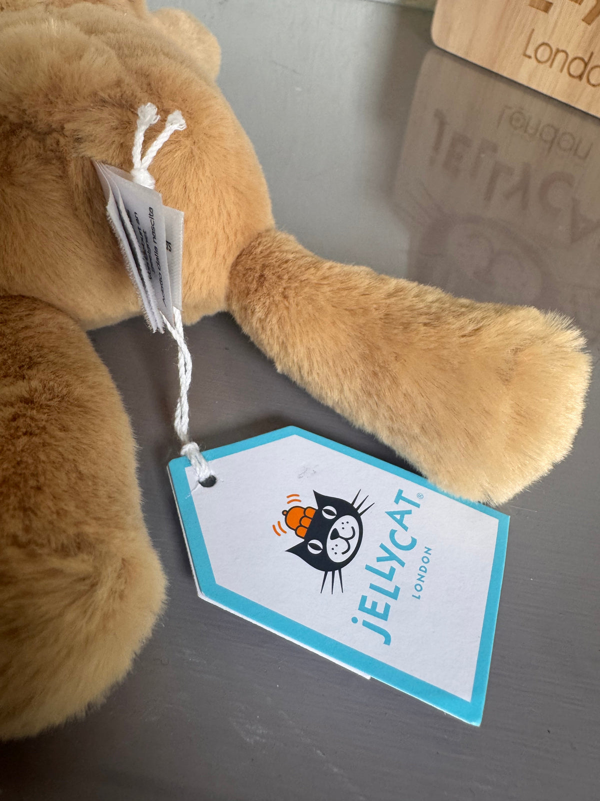 Jellycat Tiny Smudge Bear