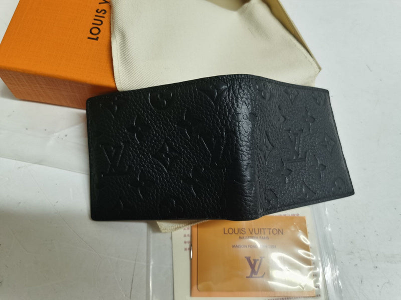 Louis Vuitton Multiple Wallet – Monogram Empreinte All-Black Noir
