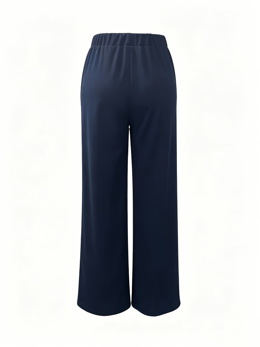 Marlene | High-Waisted Straight-Leg Trousers