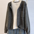 Tamsin | Relaxed Button-Front Cardigan