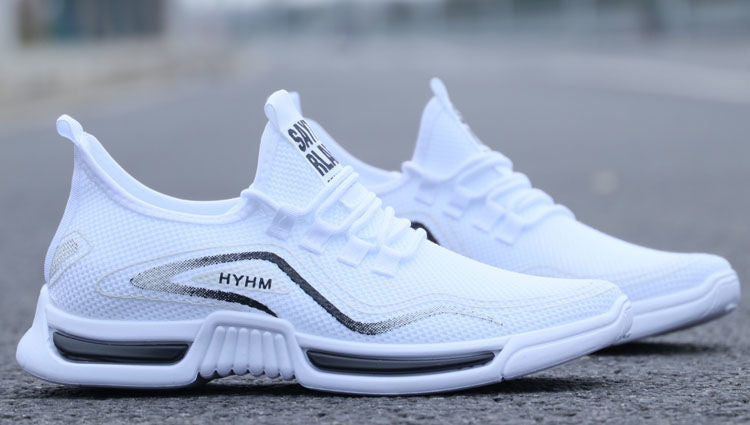 Summer New Breathable Men's Shoes Mesh Running Sports Shoes For Men