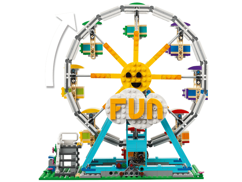 31119 Lego Creator 3+1 - Grande roue