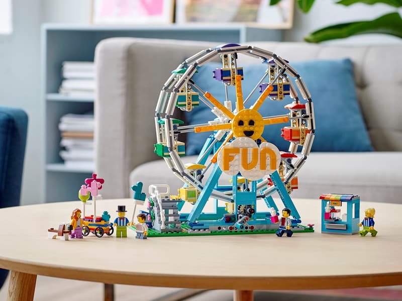 31119 Lego Creator 3+1 - Grande roue