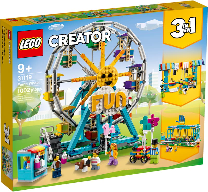 31119 Lego Creator 3+1 - Grande roue