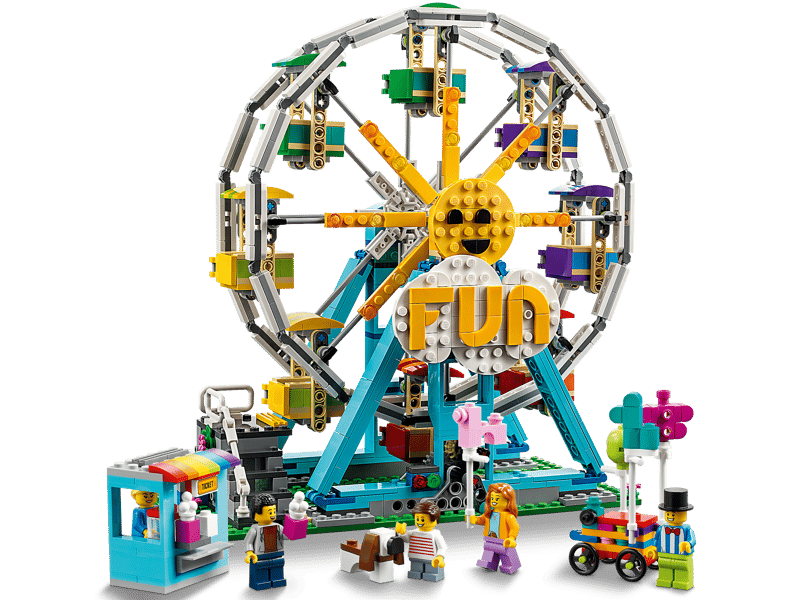 31119 Lego Creator 3+1 - Grande roue