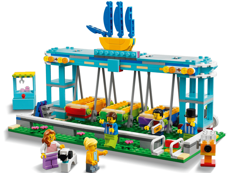 31119 Lego Creator 3+1 - Grande roue