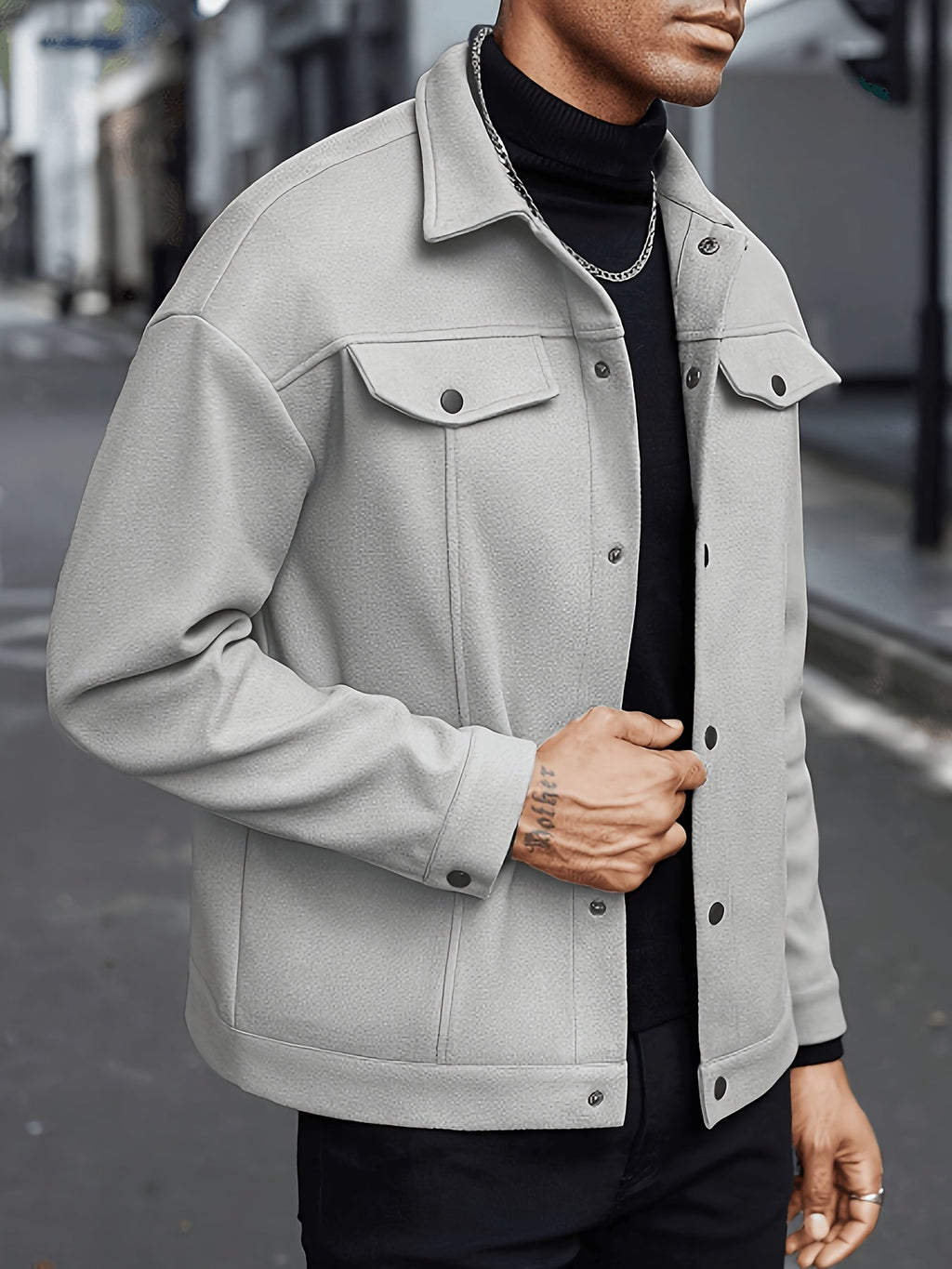 Bruno | Klassische Freizeitjacke