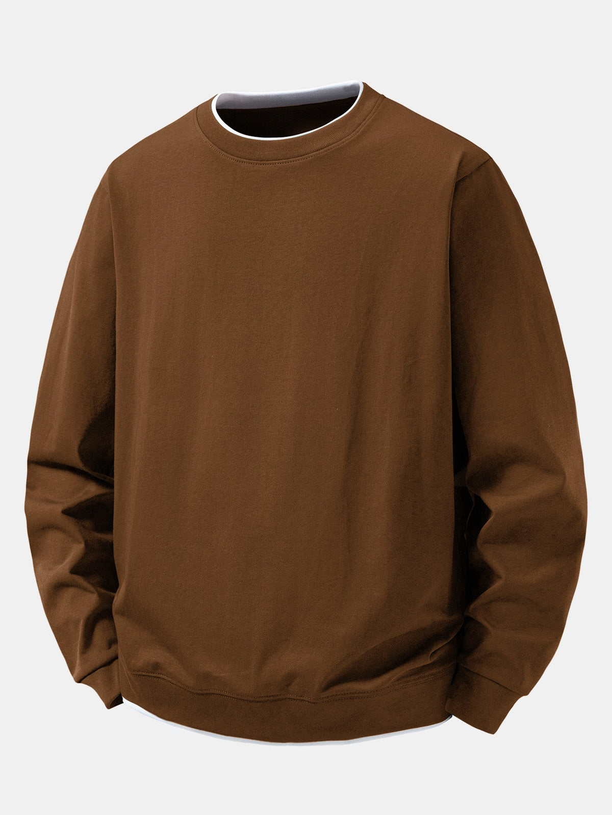 Regular Fit 2 In 1 Sweatshirt