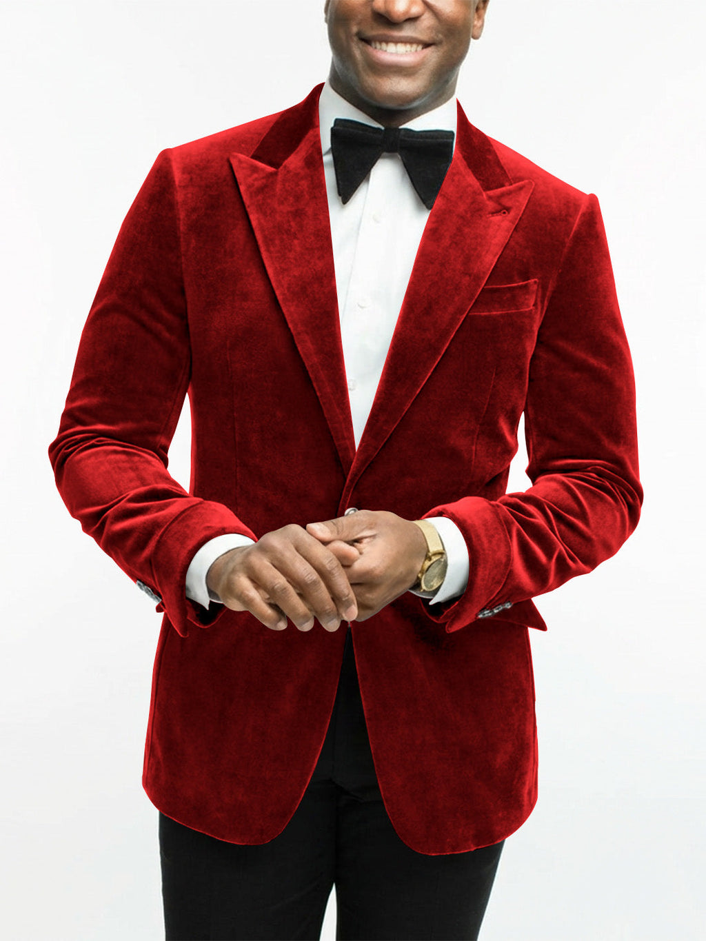 Harley | Stylish Tailored Fit Velvet Formal Jacket