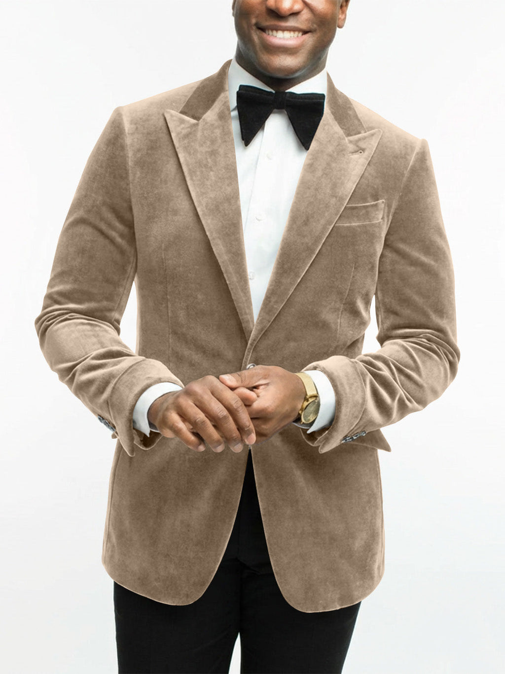 Harley | Stylish Tailored Fit Velvet Formal Jacket