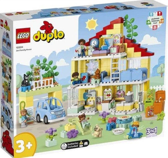 10994 - LEGO Duplo - Maison 3 en 1