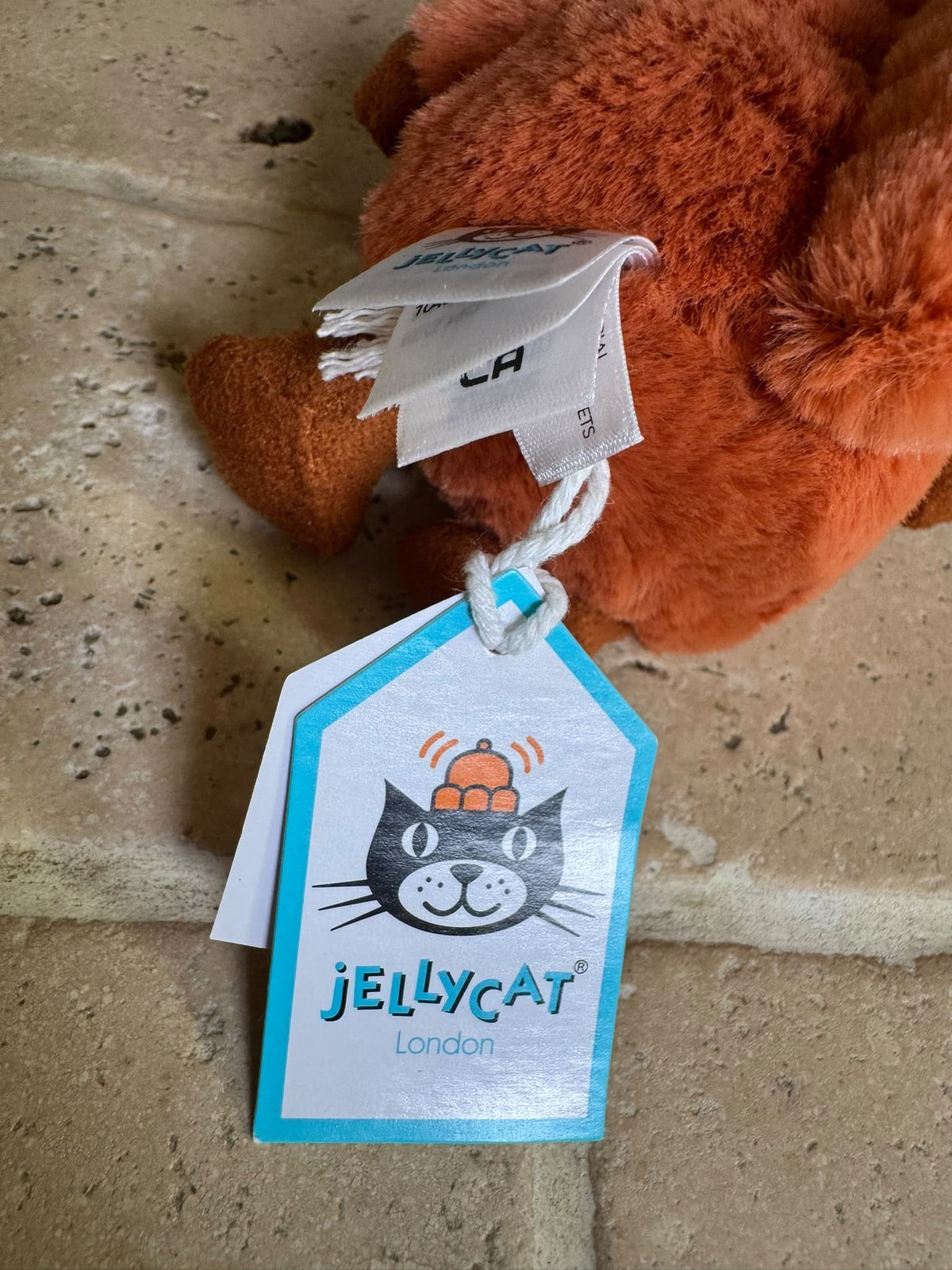 Jellycat Nippet Squirrel