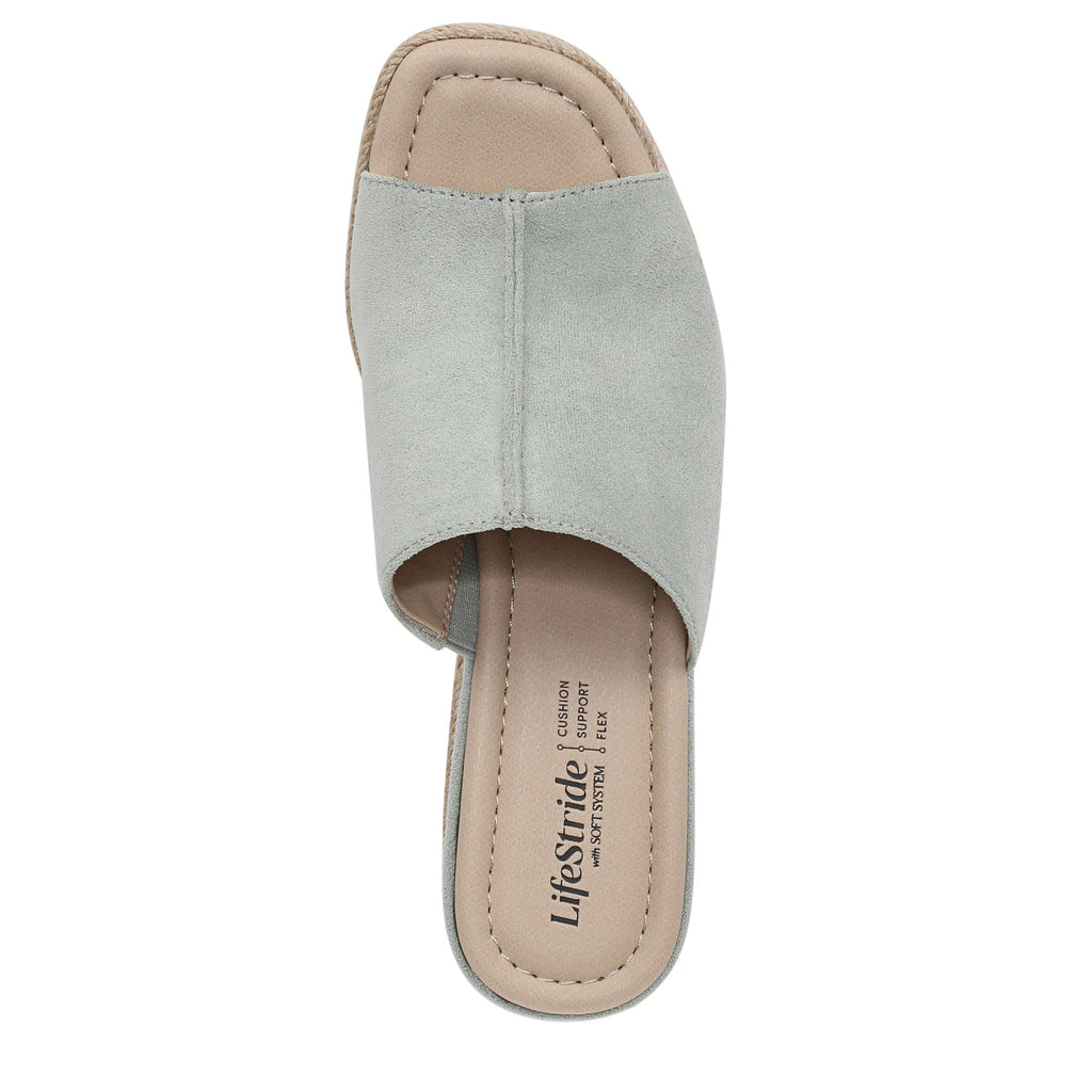 LifeStride Haute Platform Espadrille Sandal