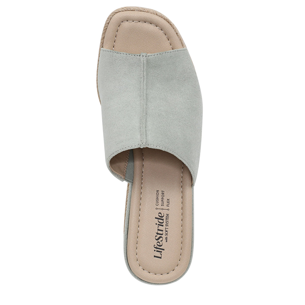 LifeStride Haute Platform Espadrille Sandal