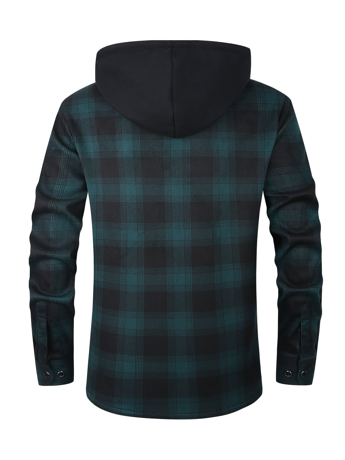 Rowan | Hooded Checked Shirt Jacket