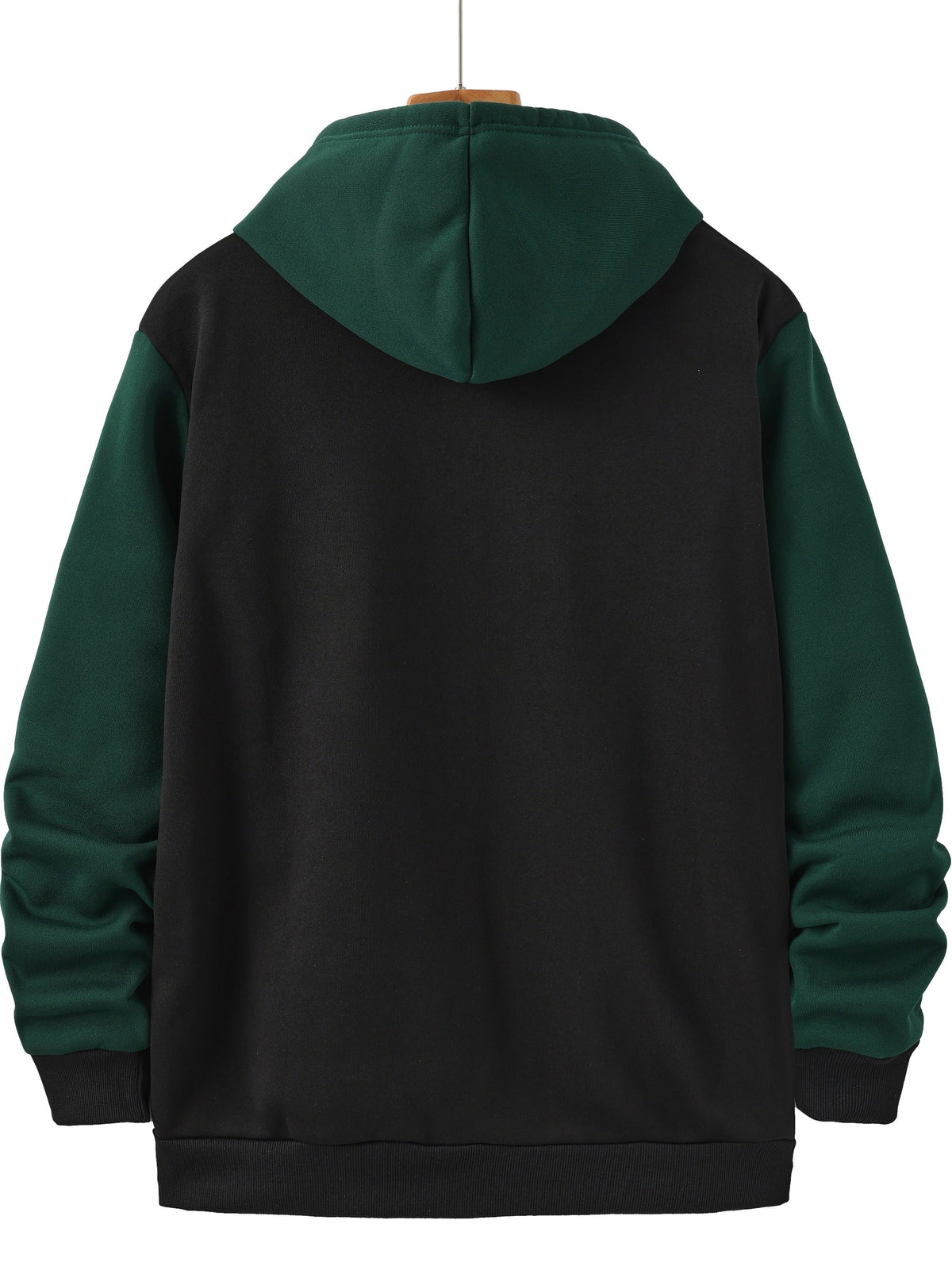 Bryson | Colour-Block Zip-Up Hoodie