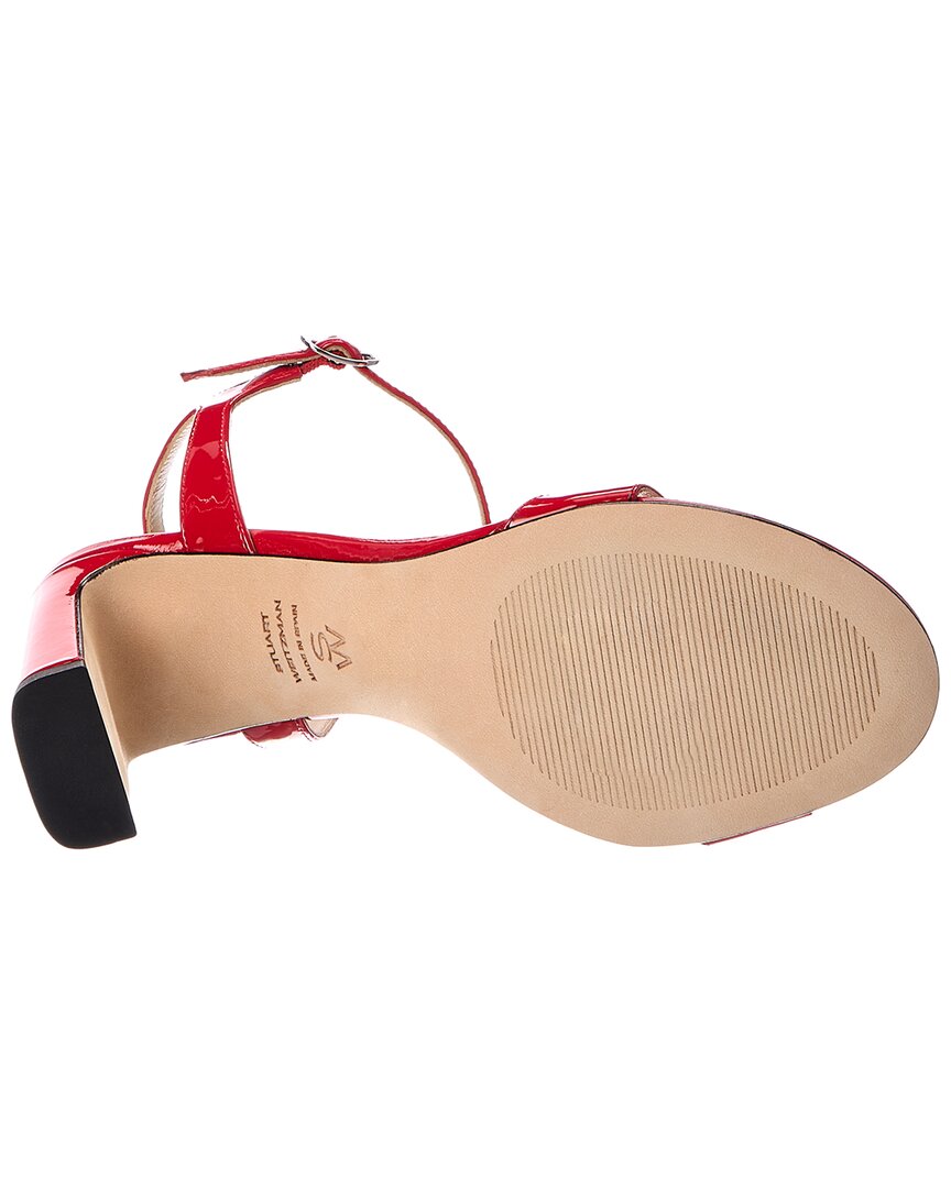 Stuart Weitzman Babette 85 Patent Sandal