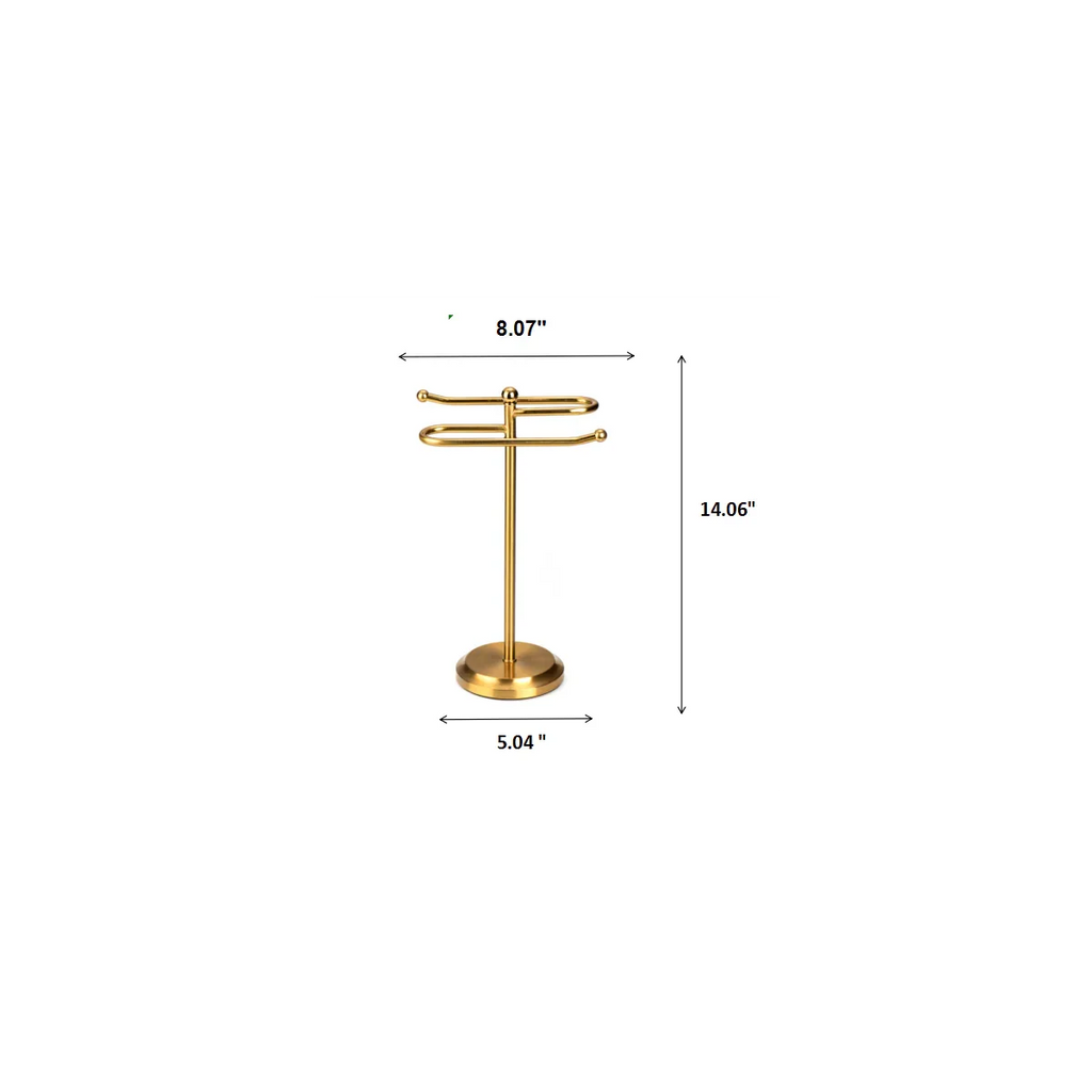 Classical S Design Fingertip Towel Holder