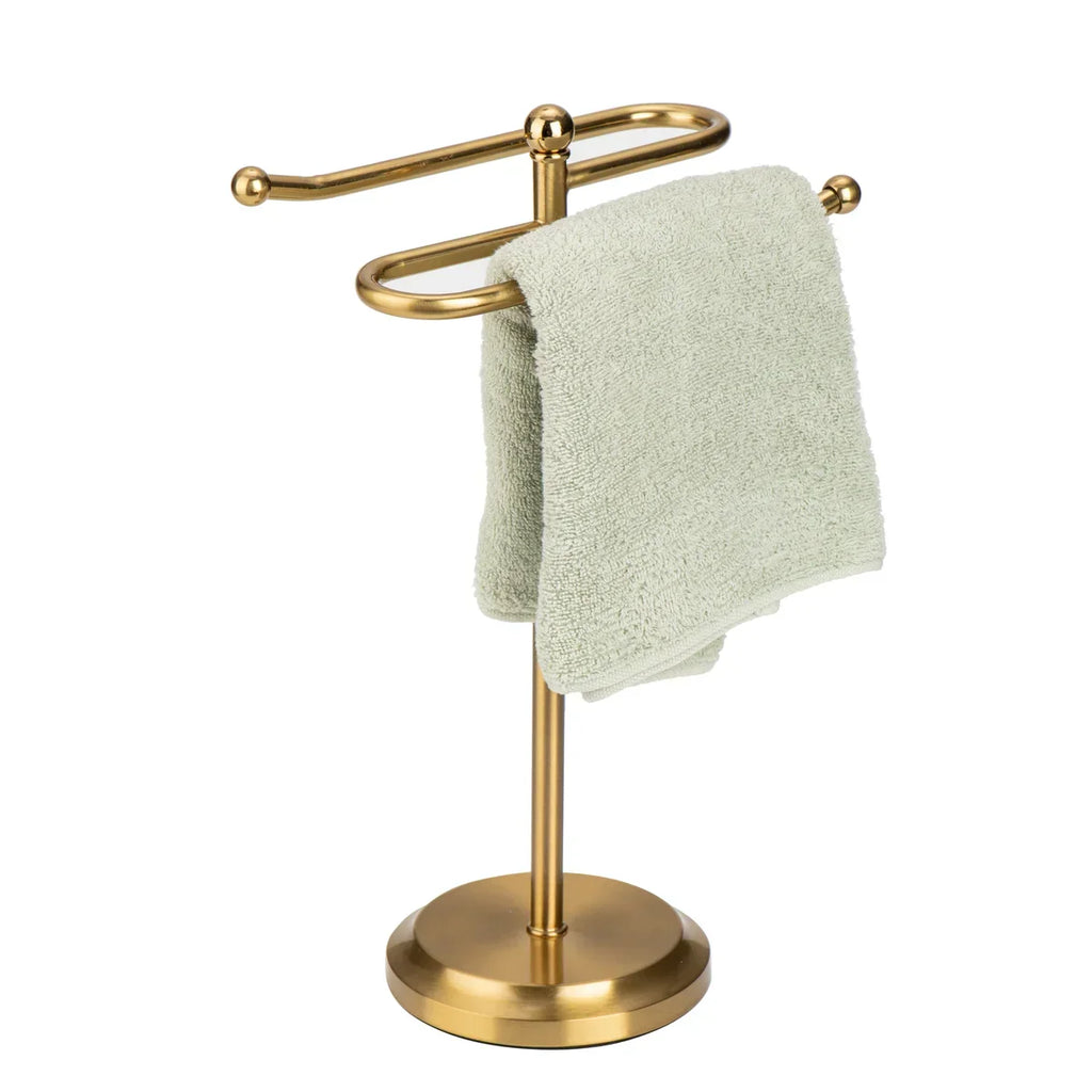 Classical S Design Fingertip Towel Holder
