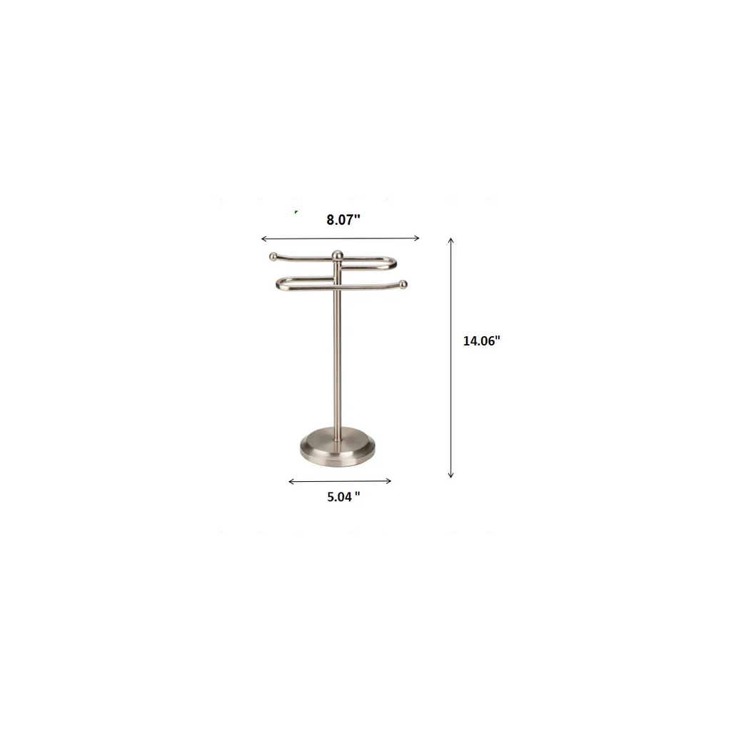 Classical S Design Fingertip Towel Holder