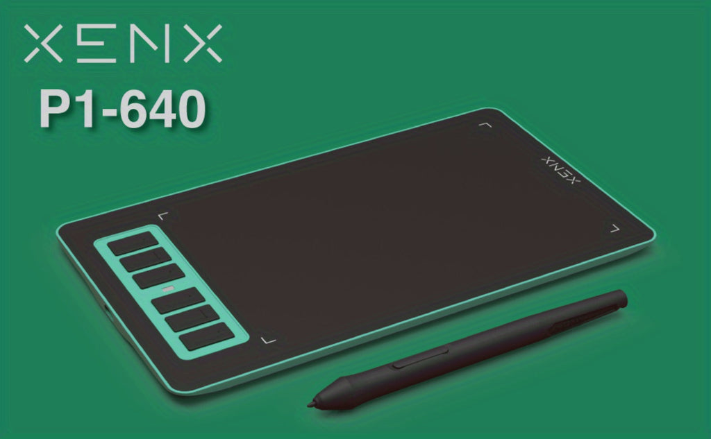 Graphics Drawing Tablet XENX P1-640 8192 Pressure Sensitivity 6 Hot Keys 6.6x4.1 Inch Active Area for an Everyday Personal Care Routine