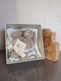 Jellycat Bashful Beige Bunny Muslin and Toy