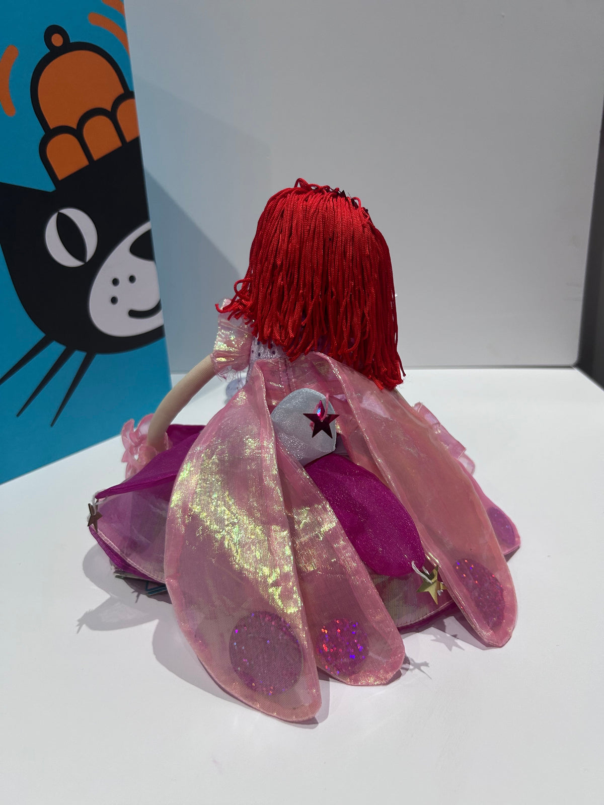 Jellycat Large Sparkly Spirit Shooting Star