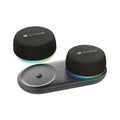 Portable Dual Speaker with Charging Base, Super Long Battery Life, Strong Bass Stereo Surround Sound