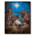 The Nativity Gallery-Wrapped Canvas Wall Art