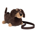 Jellycat Otto Sausage Dog Shoulder Bag
