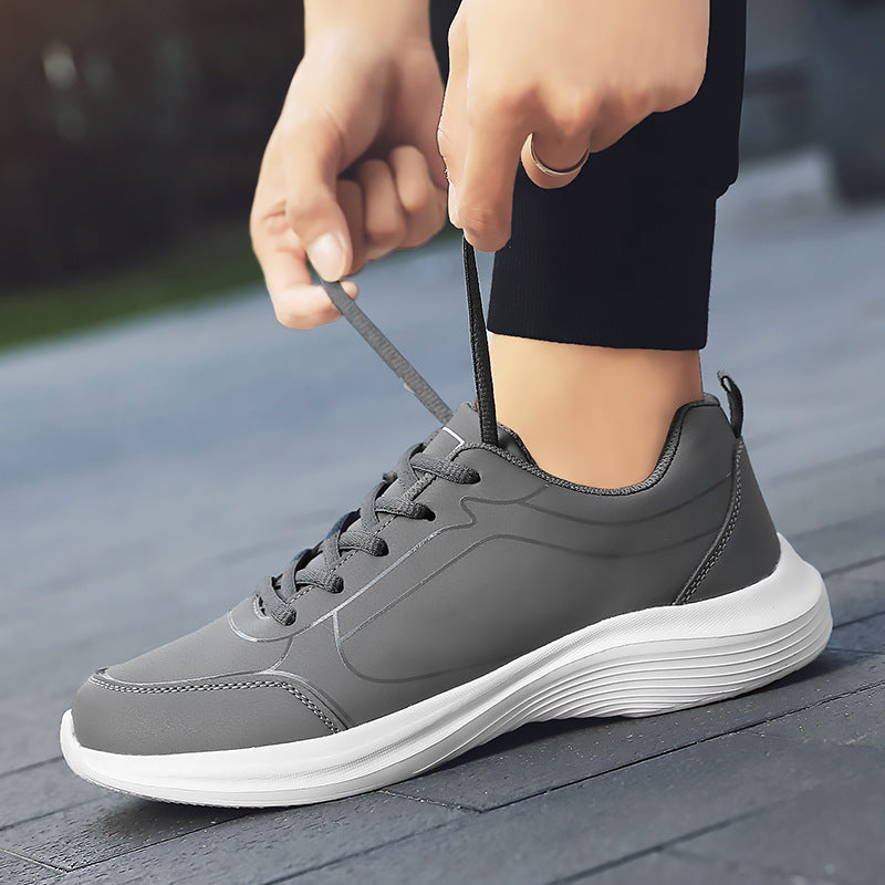Men's Low-Cut Casual Running and Hiking Shoes Lightweight Daily Wear