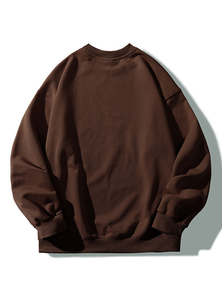 San Francisco Print Crew Neck Relaxed Sweatshirt