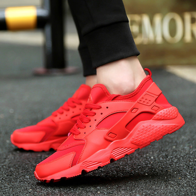 Lightweight Breathable Mesh Sports Shoes Men's Running And Casual Wear