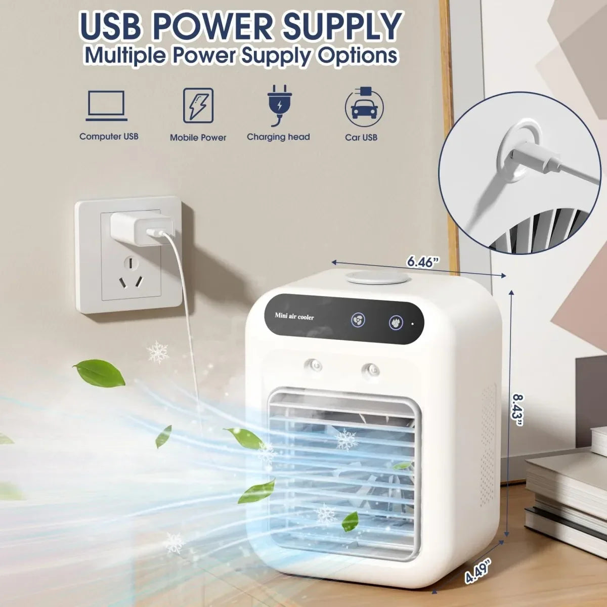 Mini Portable Air Conditioners