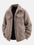 Teddy Pocket Jacket