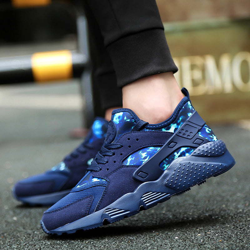 Lightweight Breathable Mesh Sports Shoes Men's Running And Casual Wear